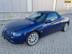 Blauw Gebruikt 2001 Alfa Romeo Spider Cabriolet | € 10.950