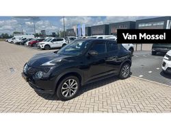 Zwart Gebruikt 2018 Nissan Juke N-Connecta SUV | € 17.440 (Duur)