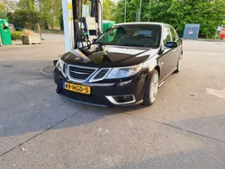 Zwart Gebruikt 2008 Saab 9-3 Sedan | € 3.100