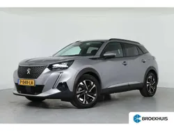 Grijs, metallic lak Gebruikt 2021 Peugeot e-2008 Allure SUV | € 17.900 (Goede deal)