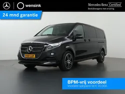 Zwart Nieuw 2024 Mercedes V250 Avantgarde MPV | € 81.650 (Eerlijke prijs)