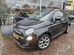 Zwart Gebruikt 2015 Fiat 500S Sport Hatchback | € 9.750 (Iets duurder)