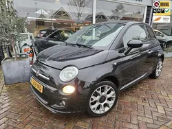 Zwart Gebruikt 2015 Fiat 500S Sport Hatchback | € 9.950 (Iets duurder)