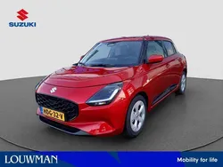Rood, metallic lak Gebruikt 2025 Suzuki Swift Hatchback | € 25.900 (Duur)