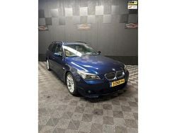Blauw Gebruikt 2008 BMW 525 M Sport Stationwagen | € 9.750 (Duur)