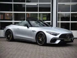 Zilver, metallic lak Gebruikt 2023 Mercedes SL63 AMG AMG Cabriolet | € 186.450 (Eerlijke prijs)