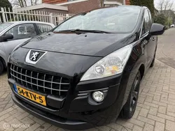 Zwart Gebruikt 2010 Peugeot 3008 GT MPV | € 3.950 (Iets duurder)