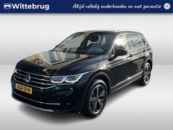 Zwart Gebruikt 2022 VW Tiguan Elegance SUV | € 34.950 (Super prijs)