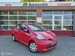 Rood Gebruikt 2009 Toyota Aygo Hatchback | € 2.500 (Goede deal)