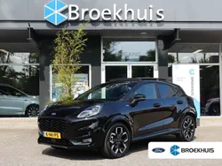 Zwart, metallic lak Gebruikt 2020 Ford Puma ST-Line X SUV | € 21.900 (Eerlijke prijs)