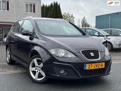 Zwart Gebruikt 2009 Seat Altea XL Sport MPV | € 1.999 (Goede deal)