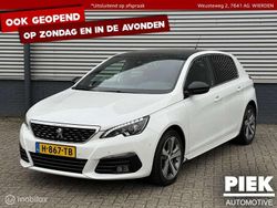 Wit Gebruikt 2019 Peugeot 308 GT-line Hatchback | € 13.999 (Eerlijke prijs)