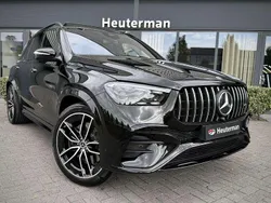 Zwart Gebruikt 2024 Mercedes GLE350 AMG Line Premium Plus SUV | € 89.950 (Duur)