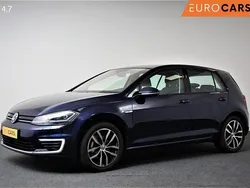 Blauw Gebruikt 2019 VW e-Golf Edition Hatchback | € 12.390 (Eerlijke prijs)
