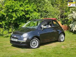 Zwart, metallic lak Gebruikt 2013 Fiat 500C Lounge Cabriolet | € 8.450 (Eerlijke prijs)