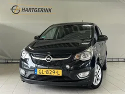 Zwart Gebruikt 2015 Opel Karl Cosmo Hatchback | € 6.625 (Iets duurder)