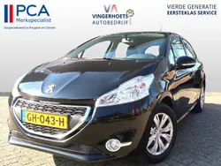 Zwart Gebruikt 2014 Peugeot 208 Envy Hatchback | € 5.900 (Eerlijke prijs)