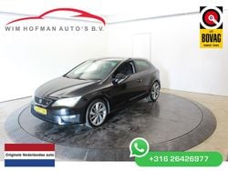 Zwart Gebruikt 2014 Seat Leon FR Coupé | € 7.745 (Eerlijke prijs)