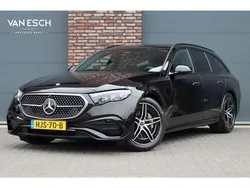 Zwart Gebruikt 2023 Mercedes 200 AMG line Stationwagen | € 59.500 (Duur)