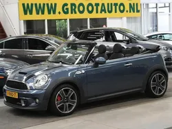 Blauw, metallic lak Gebruikt 2010 Mini John Cooper Works Cabriolet Cabriolet | € 9.944 (Goede deal)