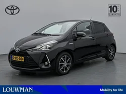 Zwart Gebruikt 2018 Toyota Yaris Design Hatchback | € 16.450 (Eerlijke prijs)