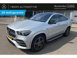 Zilver Gebruikt 2021 Mercedes GLE350 AMG line Coupé | € 71.900 (Eerlijke prijs)