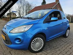 Blauw Gebruikt 2012 Ford Ka Cool & Sound Edition Hatchback | € 3.995 (Eerlijke prijs)
