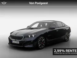 Zwart, metallic lak Nieuw 2025 BMW i5 M Sport Sedan | € 96.217 (Duur)