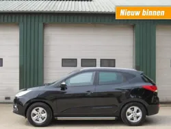 Zwart, metallic lak Gebruikt 2010 Hyundai ix35 SUV | € 7.950 (Eerlijke prijs)