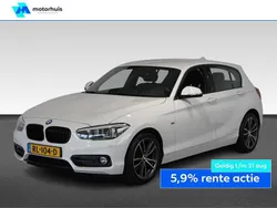 Wit Gebruikt 2018 BMW 116 Executive Hatchback | € 15.965