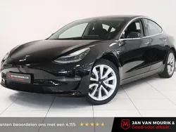 Zwart Gebruikt 2020 Tesla Model 3 Standard Range Sedan | € 21.735 (Goede deal)