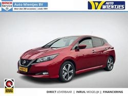 Rood Gebruikt 2020 Nissan Leaf N-Connecta Hatchback | € 11.950 (Goede deal)