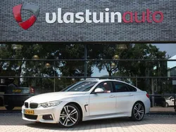 Grijs, metallic lak Gebruikt 2017 BMW 420 Gran Coupé Executive Coupé | € 21.950 (Eerlijke prijs)
