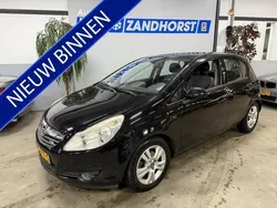 Zwart Gebruikt 2010 Opel Corsa Cosmo Hatchback | € 1.695 (Goede deal)