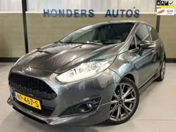 Grijs, metallic lak Gebruikt 2017 Ford Fiesta ST-Line Hatchback | € 12.950 (Eerlijke prijs)