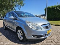 Blauw Gebruikt 2008 Opel Corsa Enjoy Hatchback | € 1.299 (Super prijs)