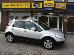 Grijs Gebruikt 2009 Fiat Sedici Emotion SUV | € 4.895 (Goede deal)