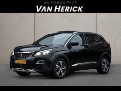 Zwart Gebruikt 2021 Peugeot 3008 GT-line SUV | € 18.745 (Goede deal)