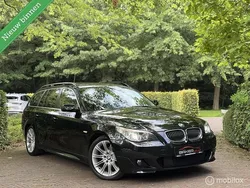 Zwart Gebruikt 2004 BMW 525 Executive Stationwagen | € 7.950