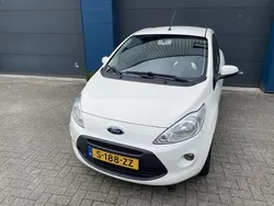 Wit Gebruikt 2012 Ford Ka Titanium Hatchback | € 3.995 (Eerlijke prijs)