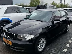 Zwart Gebruikt 2009 BMW 118 Hatchback | € 3.999 (Eerlijke prijs)