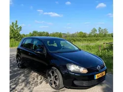 Zwart Gebruikt 2010 VW Golf VI Trendline Hatchback | € 2.850 (Eerlijke prijs)