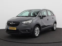 Grijs, metallic lak Gebruikt 2017 Opel Crossland X Edition SUV | € 9.450 (Eerlijke prijs)
