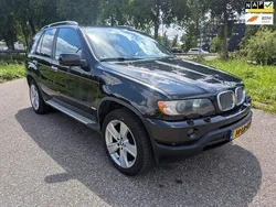 Zwart Gebruikt 2002 BMW X5 Executive SUV | € 3.495 (Goede deal)