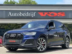 Blauw Gebruikt 2020 Audi Q7 Competition SUV | € 54.900 (Eerlijke prijs)
