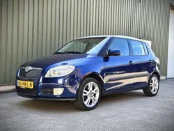 Blauw Gebruikt 2009 Skoda Fabia Sport Hatchback | € 3.750 (Eerlijke prijs)