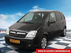 Zwart Gebruikt 2008 Opel Meriva Cosmo MPV | € 3.950 (Duur)
