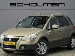 Beige Gebruikt 2008 Fiat Sedici Emotion SUV | € 6.900 (Eerlijke prijs)