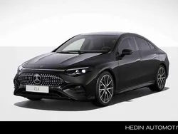 Zwart Nieuw 2025 Mercedes 250 Edition Coupé | € 60.090 (Eerlijke prijs)