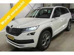 Wit Gebruikt 2020 Skoda Kodiaq Business Line SUV | € 30.950 (Iets duurder)